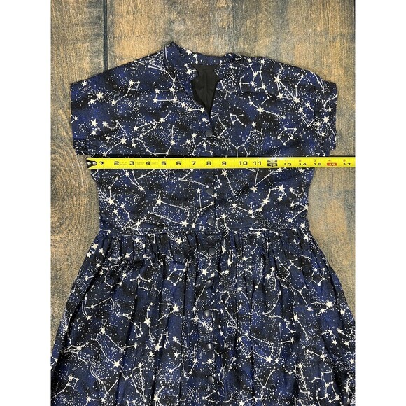 Maddy James Girls Size 10 Glow In The Dark Constellation Dress! - Picture 3 of 7